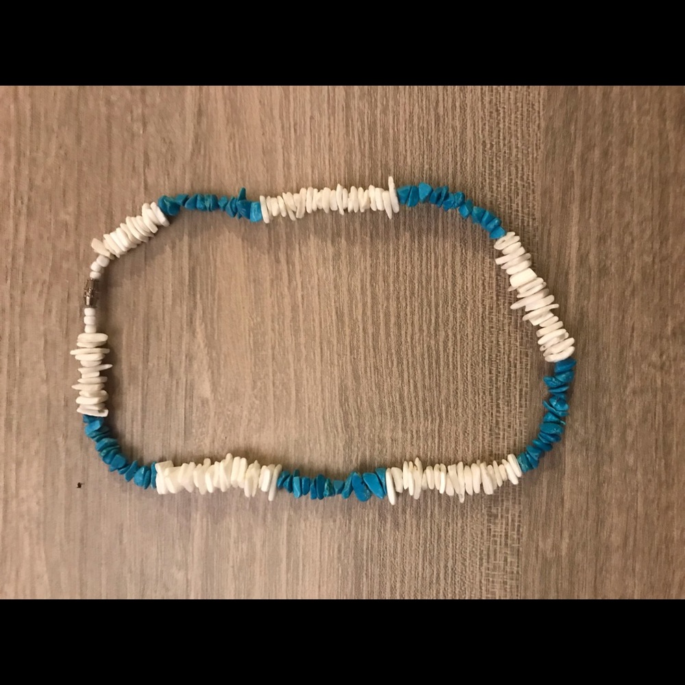 Puka shell necklace for sale!